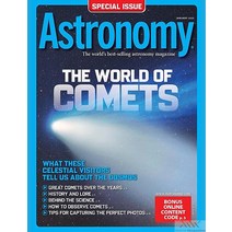 Astronomy Usa 2022년1월호 (천문학 잡지 The World of Comets) - 당일발송