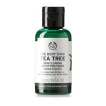 262328 더바디샵미니 티트리 스킨 클리어링 매티파잉 토너 60ML 18133 어매니티/트래블 토너