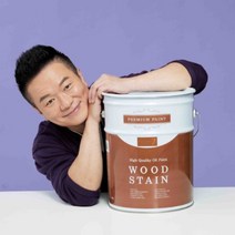 마이칼라 방부목 데크오일 우드스테인 20L, 투명색