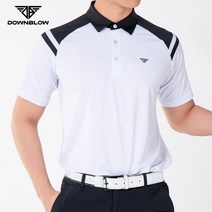 다운블로우DB5004-1M남자골프반팔팔티셔츠 남성티셔츠 기능성티셔츠 쿨원단 골프웨어 골프티셔츠 골프 클레오라 크레올라 에어로콜