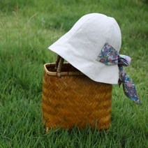 [천삼백케이] [나미꼬의퀼트카페] 보넷-린넨모자만들기, 상세 설명 참조