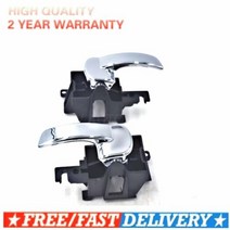수입차부품 닛산 NAVARA PATHFINDER 806714X02B 806714X00A 806704X02B 806704X00A 용 내부 도어 핸들 왼쪽 오른쪽 쌍, 2pc left right