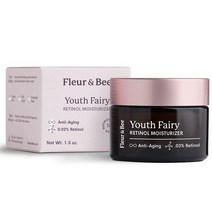 올인원 로션 남자 스킨 FLEUR BEE 레티놀 모이스처라이저 깨끗하고 비건 안티 에이징 크림 얼굴용 밤낮 여성 남성용 유스 페어리 15온스