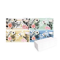 [123마켓] 2겹 국산 각티슈 무형광 화장티슈 미용티슈 250매, 12개