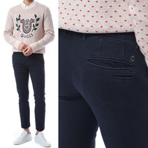 인코텍스 레드라인 헤링본패턴 슬랙스/11S103 40169 825