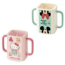 우유홀더 팩홀더 케이스, 헬로키티 + 미키 앤 미니
