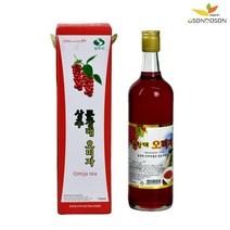 [최대 25% 특별 할인/무료배송] 문장대 오미자 액상차 700ml 대량 구매, 10병(25%할인)