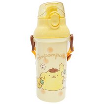 폼품푸린 앵커 원터치 어깨끈 물통 480ml
