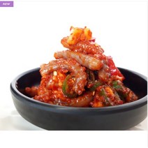 맛있는 대전 실비 낙지 범벅 매운 젓갈 맛집, 250g