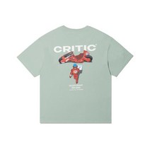 [정품/이벤트] 크리틱 CRITIC DONALDS PIZZA 티셔츠 민트