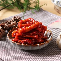강경재성젓갈 무말랭이 국내가공, 400g, 1개