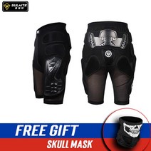 오토바이 전신 아머 재킷 레이싱 거북이 의류 보호대 ATV 모토크로스 보호 모토 장비, 09 Armor shorts_03 L