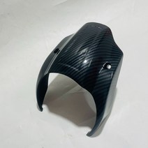 할리데이비슨 소프테일 브레이크아웃 스트리트밥 카본무늬 헤드라이트 페어링커버 윈드쉴드 스크린