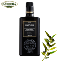 이탈리아생산 Barbera Lorenzo No1 올리브유 생식용 샐러드용 집사부일체 500ml 올리브오일, 로렌조#1, 1개