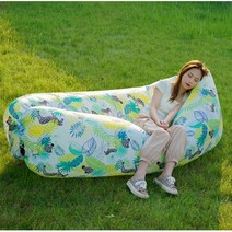 썬베드 해변의자 피크닉 테라스벤치 카페야외의자 파라솔루프탑 선배드 팽창 캠핑 의자 해변 무지개 꽃 게, 한개옵션1, 03 C