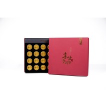 본아당 홍삼활력환 추석선물, 100g, 6개, 120환