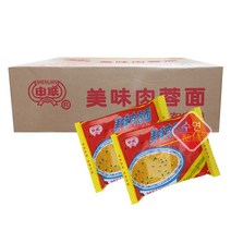 [수연중국식품] 중국라면 상해라면 왕청면, 1박스