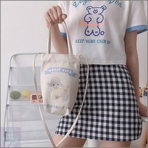 물통파우치 텀블러주머니 캔버스 드링크백 텀블러 에코백 캐리어 컵홀더