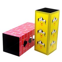 마술도구 무엇이든 나타나는 DIY상자 교육마술 Magic Box 과학마술 왕초보마술 무대마술 매직박스 상자마술