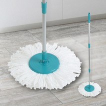 밀대 청소 극세사 회전물걸레 마대 봉걸레 밀걸레 용품 걸래 기 다용도리필 통돌이바닥