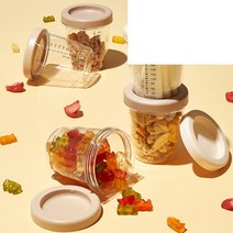 웜리 트라이탄 이유식 보관 용기 1set(3P)웜리, 싱글팩