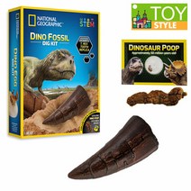 밤나무 내셔날지오그래픽 화석발굴 공룡이빨(20257), 선택완료