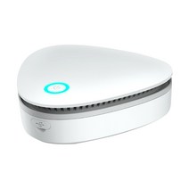 냉장고 탈취기 김치 탈취제 생선 냄새 제거 청정기 홈 자동차 usb 흡수기 휴대용 청소 장치 169, 하얀