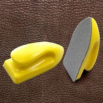 [기타브랜드] 나노 레더클리닝 브러쉬/가죽시트 쇼파등 찌든때 제거 차량용품 차량관리
