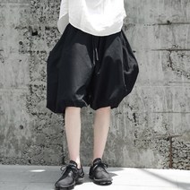 (EAM) 2021 새로운 봄 높은 허리 Drawstring 느슨한