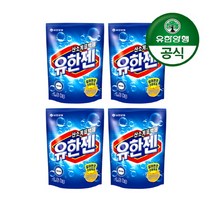 [유한양행]유한젠 산소계표백제(분말) 파우치형 3kg 4개, 상세페이지 참조, 상세페이지 참조