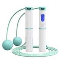 선빛 전자 유무선 줄넘기 스마트 LCD, 민트