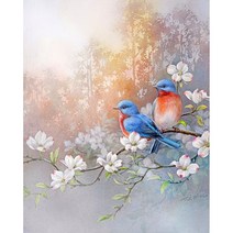 꽃밭 속 날아다니는 벌새 우드 직소퍼즐 복 좋은 기운 희망 사랑 가다져주는 풍수 조각퍼즐 슬기로운 취미생활 어르신 효도선물 집중력향상 스트레스 해소 최신상, 벌새 세로 퍼즐도안11, 500피스