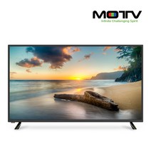 MOTV LED TV 102cm (40인치) FHD 1등급 400FHD TV, [전문기사설치] 상하형 벽걸이