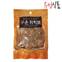 [유정식품] 쫄깃하고 감칠맛 나는 구운 쥐치포 27gx10봉, 27g