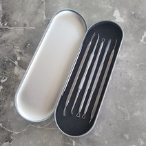 여드름 피지 짜는도구 코 제거기 블랙헤드 뽑기 뾰루지 셀프압출 10종, 상세페이지 참조