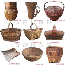 전통공예품 민속촌 인테리어 민속소품 한국 소품 옛날물건 공예 박물관 한옥 전통, 57.하늘색 밥통 2