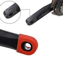 크랭크 보호대 자전거 MTB 보호 커버 암 부품 프로텍터, 1쌍블랙GD06602