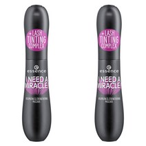 Essence 독일화장품 볼륨마스카라 01블랙 풍성한속눈썹 속눈썹두배연출 데일리마스카라 16ml 2개