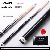 스포츠/레져||구기스포츠||당구/포켓볼||당구큐대/포켓볼큐Cuetec AVID 풀 큐, 12.75mm, 05-95-323 스무스