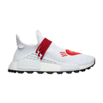 아디다스 정품 NMD HU 퍼렐 휴먼 메이드 화이트 레드