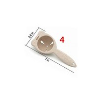 셀프 페인트칠 인테리어 도구 페인트 키트 아크릴 붓는 스트레이너 플라스틱 실리콘 꽃, 1pc-04