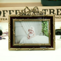 앤틱 탁상용 3X4 사진액자 WT209