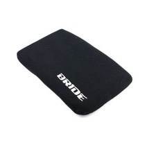 1X JDM RECARO BRIDE 헤드 레스트 용 튜닝 패드 요추 쿠션 버킷 시트, 요추 블랙 - RECARO