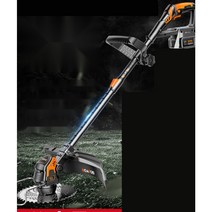 무선 제초기 충전식 예초 제초 칼날 포함, 배터리 82800mAh2개 개폐식 모델