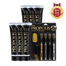 페리오 프로폴리스 치약 160G x 6개 + 페리오 프로폴리스 칫솔 4입, 4개