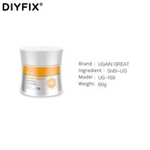 UGAIN 60g 저온 무연 SMT 솔더 페이스트 BGA 솔더 플럭스 Sn42bi58 SnbiUG Sn63Pb37, Snbi-UG