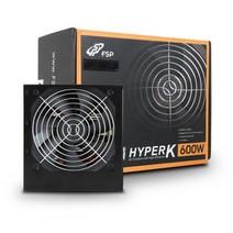 FSP HYPER K 600W 80PLUS Standard 230V EU 파워 (ATX 600W), 선택하세요