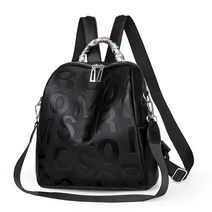 여성 백팩 책가방 새로운 리본 백팩 디자이너 부드러운 가죽 편지 백 가방 여행 Mochilas Mujer 배낭 538aEA9d1