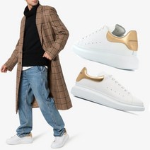 [알렉산더맥퀸] [명품]ALEXANDER MCQUEEN 남성 오버솔 스니커즈 553680