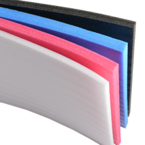 폼보드 EPE포장 패드 PE폼 스티로폼 압축 충격방지, 검은색 가로 1m x 세로 2m x 두께6cm